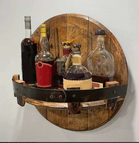 Wall-Mounted Wine Rack