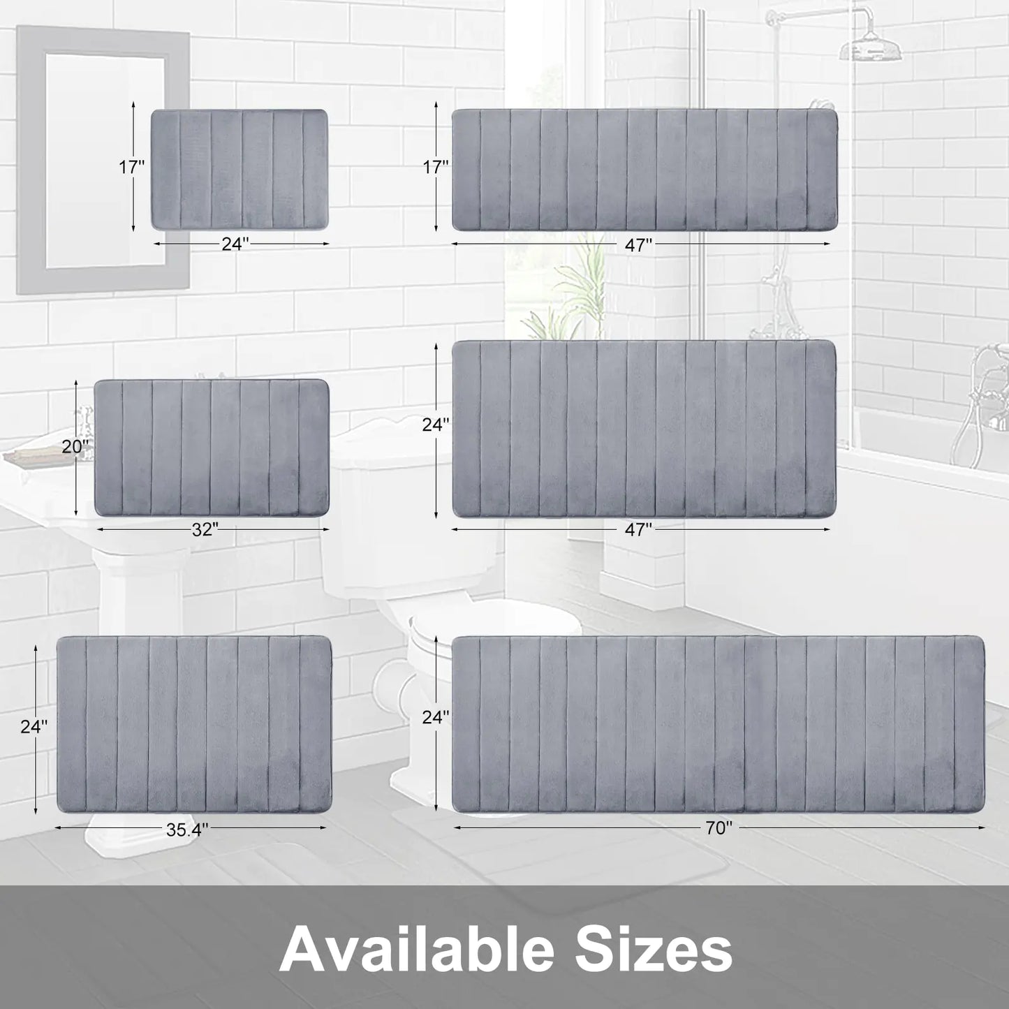 Tapis de bain Tapis de bain Tapis de douche Tapis