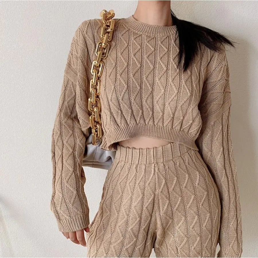 Natalia Two Piece Shorts Set