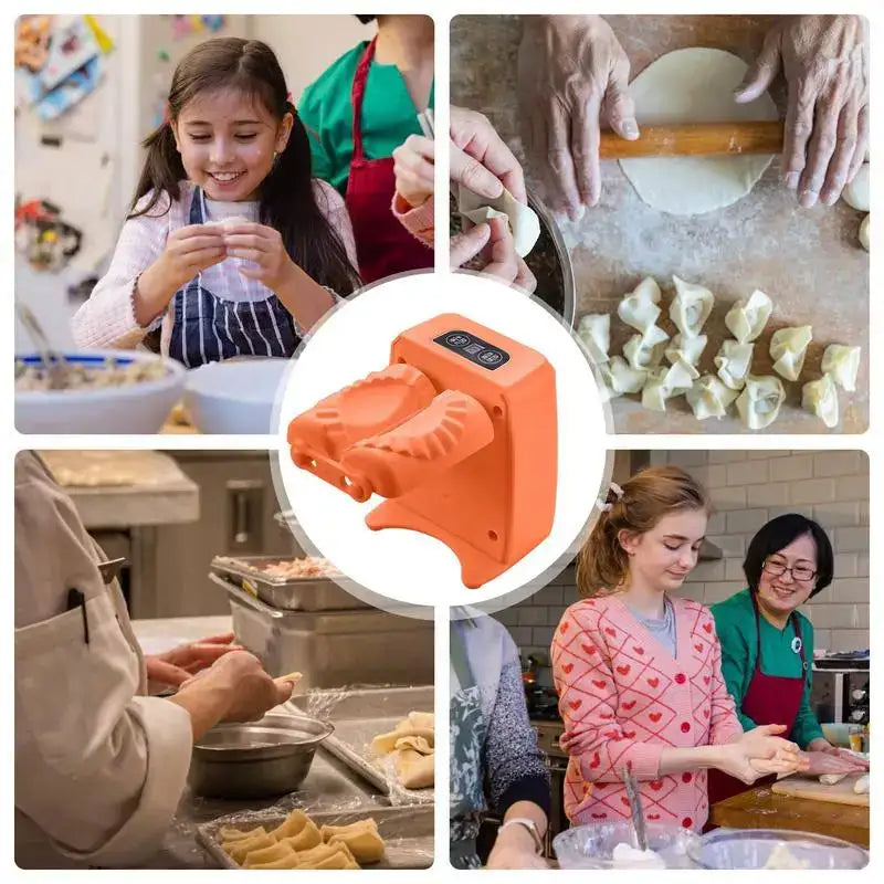 Electric Dumpling Maker
