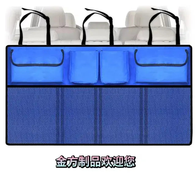 Universal Large Capacity Bag Cargo Mesh Holder Pocket