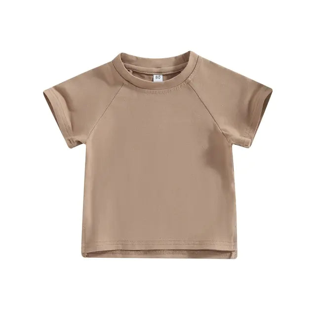 Toddler Kids Baby Girls Boys Casual Tops