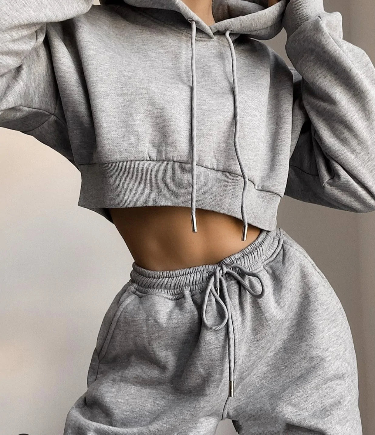 2 Piece Set Sweatsuits, Women's Sweatshirt and Sweatpants