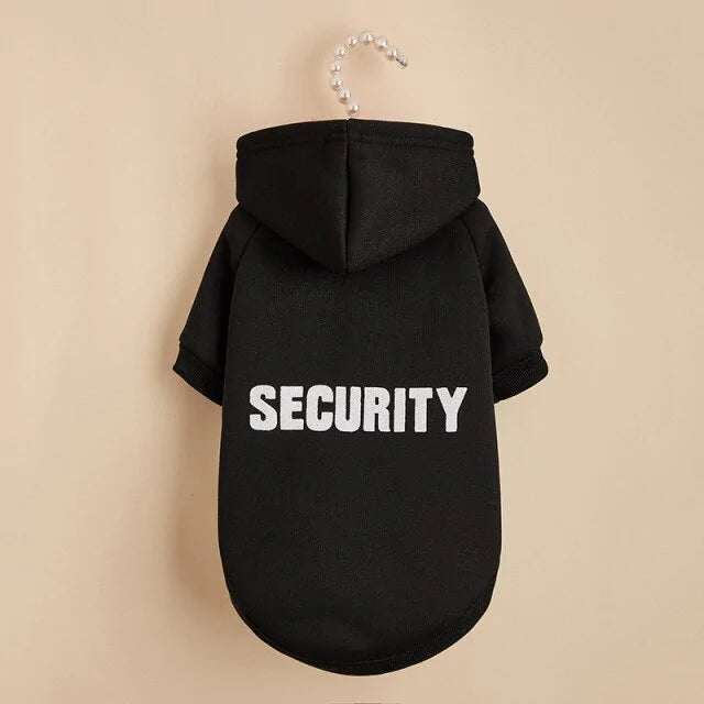 Pet Security Sweatshirt