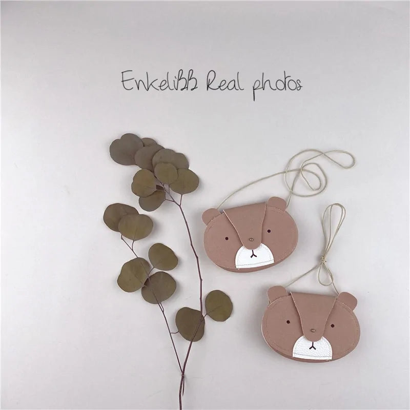 EnkeliBB Animal Crossbody Bag for Kids