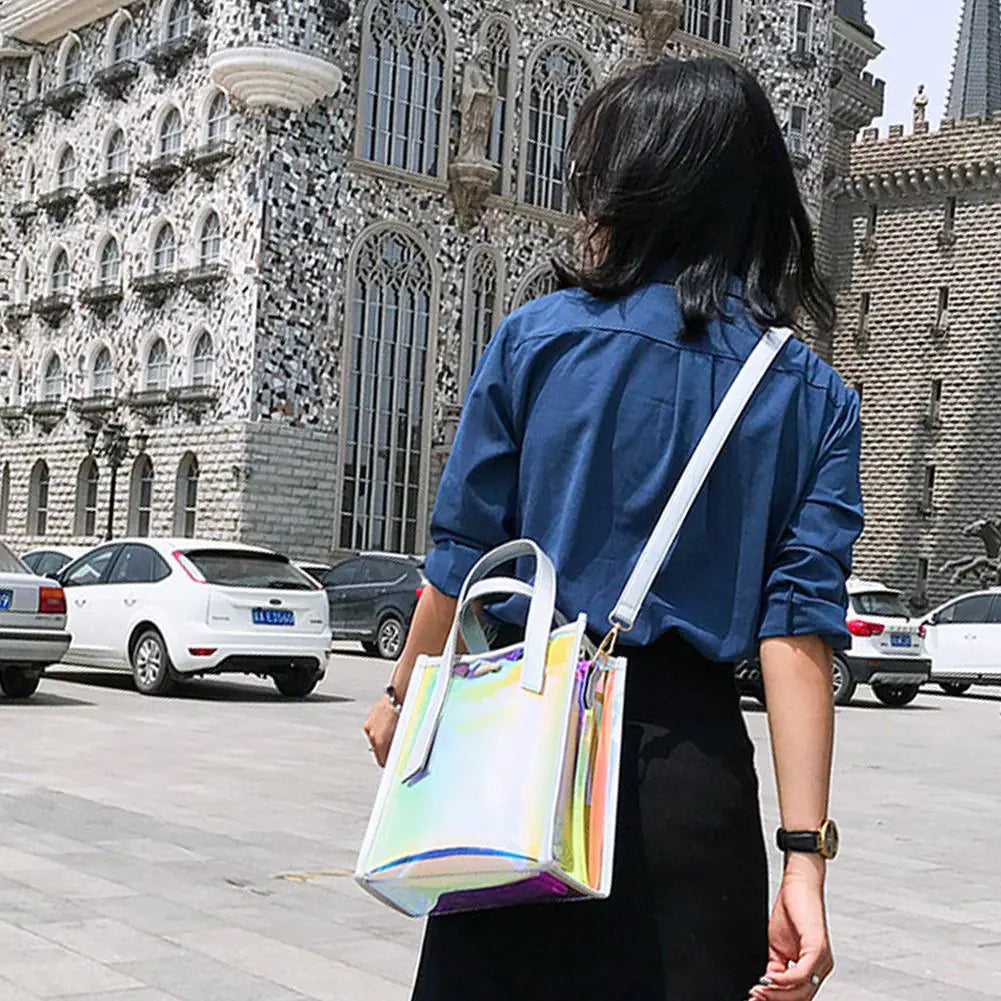 Stylish PVC Shoulder Bag