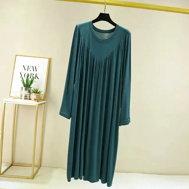 Loose Long Home Wear, Sleepwear Dresses