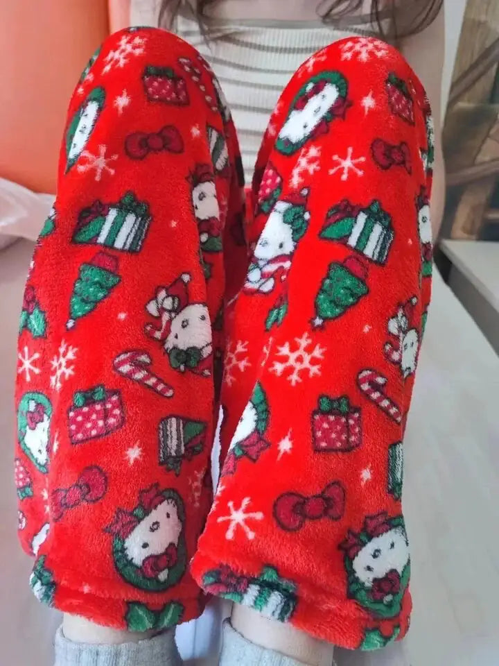 Hello-Kitty Christmas Pyjamas