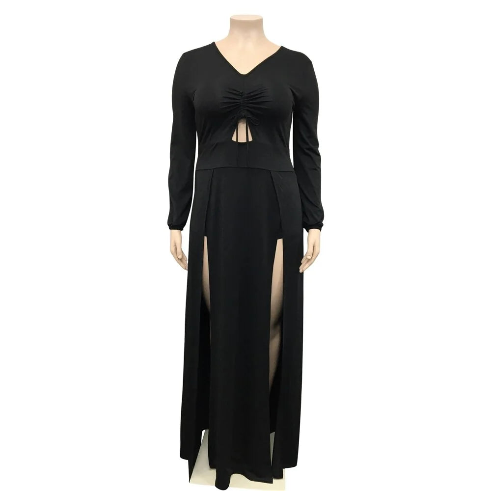 Plus Size Women's Dress