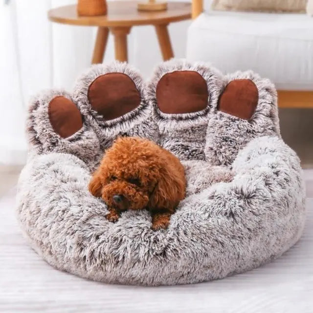 Plush Deep Sleep Bear for pets