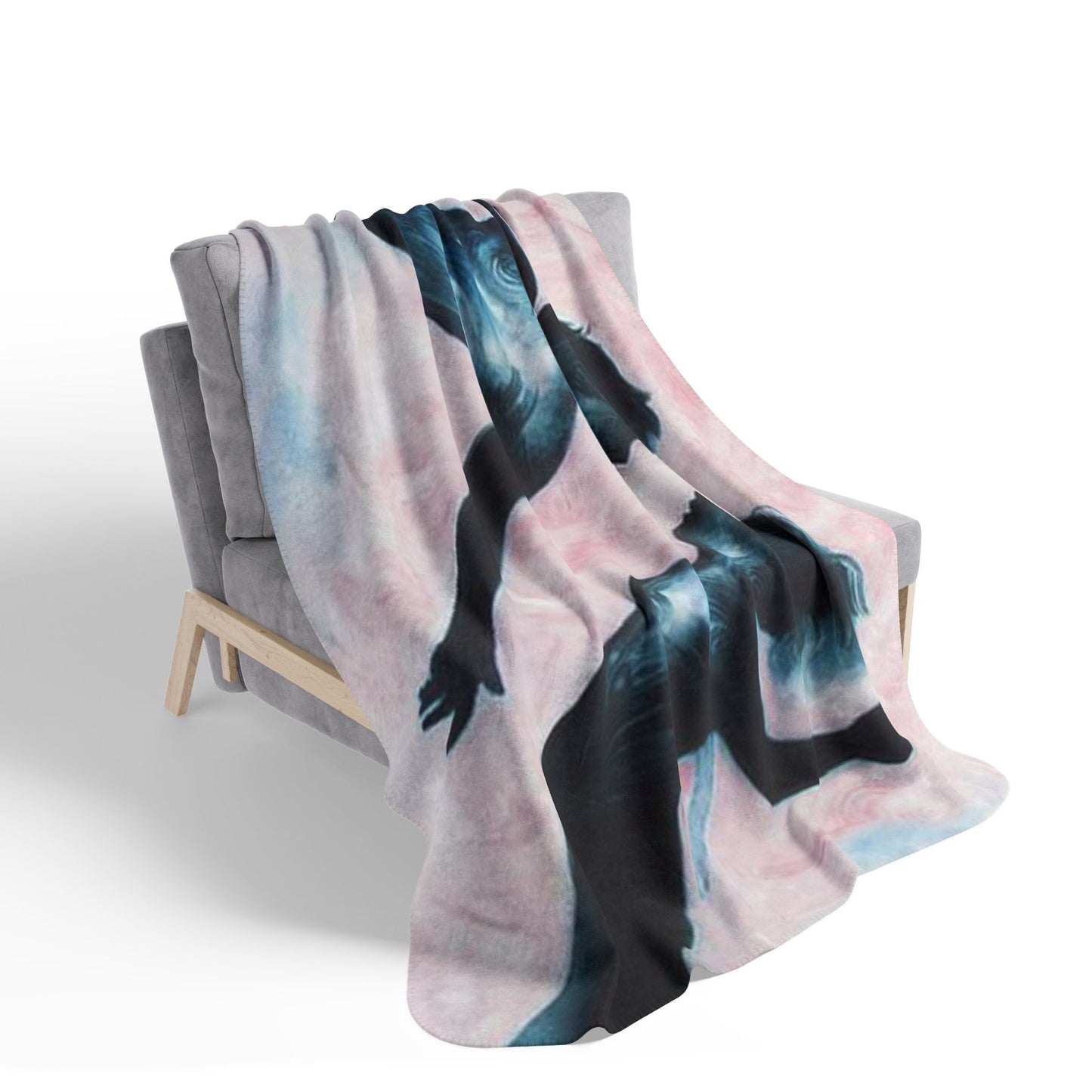 Fleece Sherpa Blanket