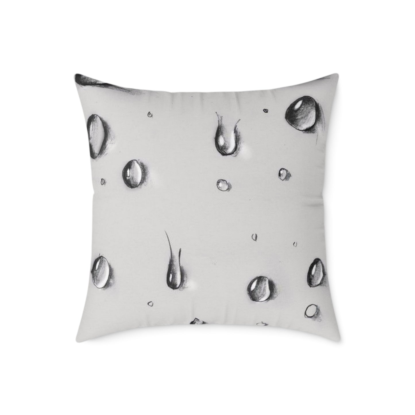 Square Poly Canvas Pillow