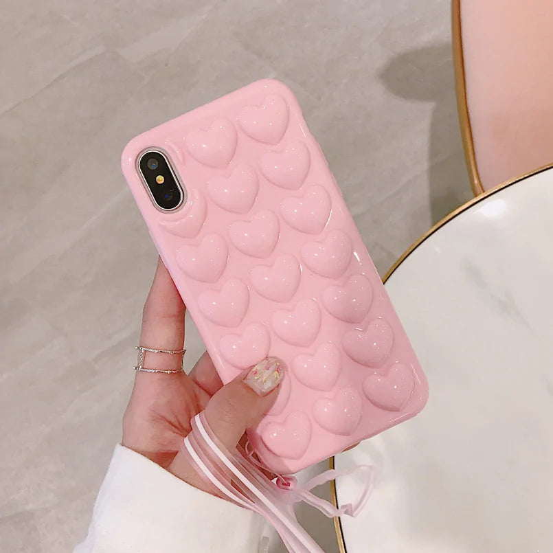 Love Heart Phone Case