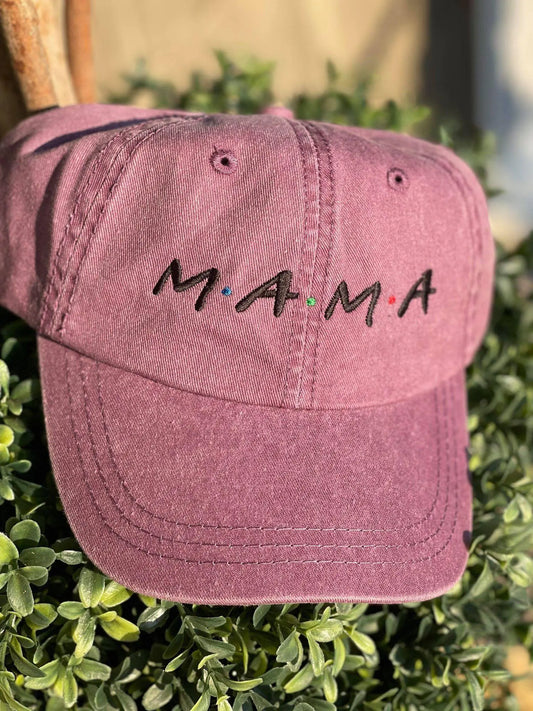 Mama Friends Hat