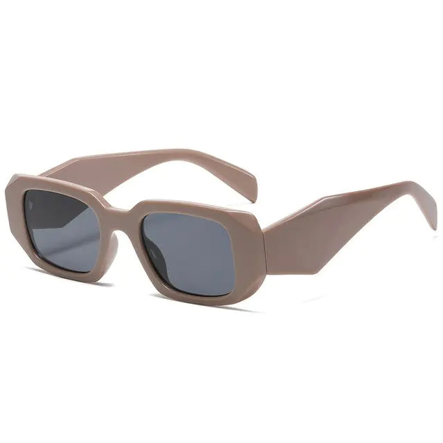 Polygon Rectangle Sunglasses