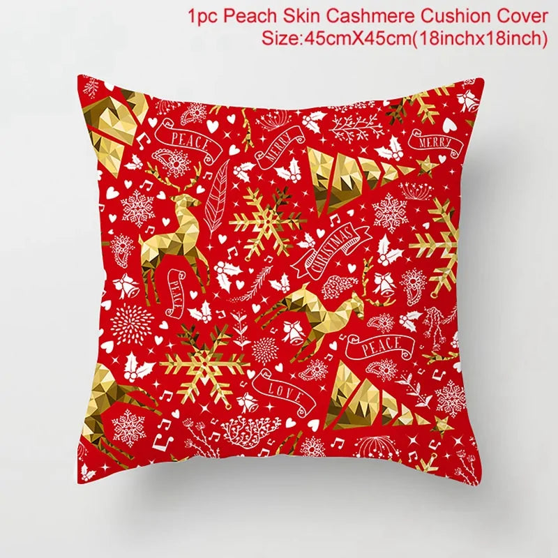 Christmas Pillow Cover