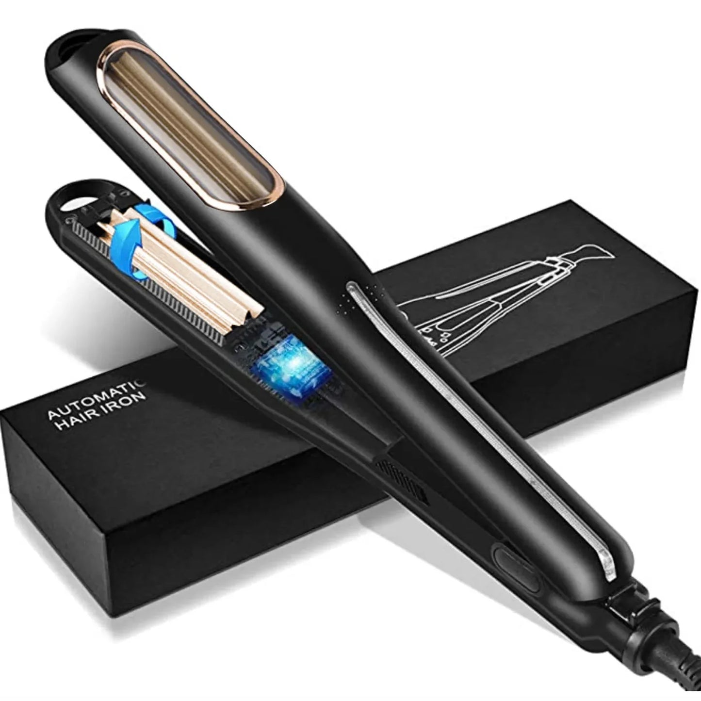 Automatic Crimping Hair Iron