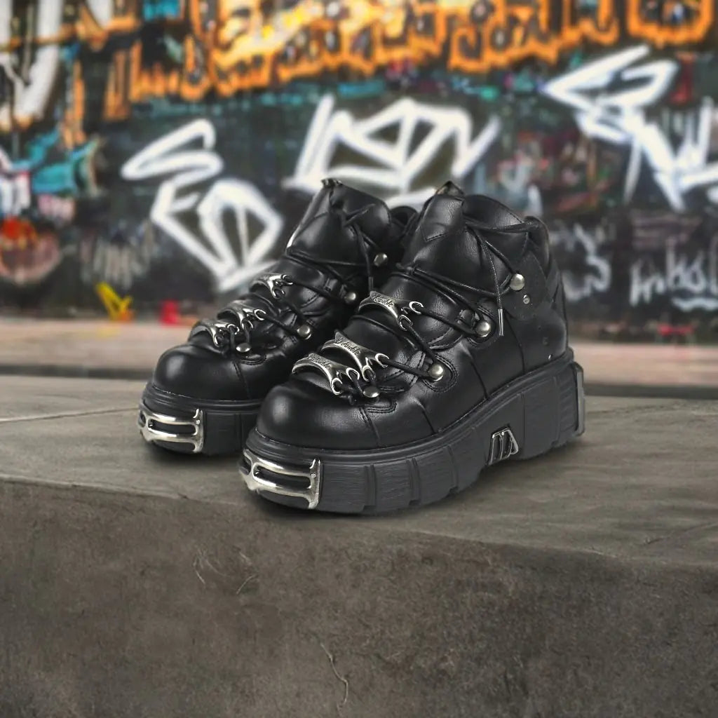 U-DOUBLE Brand's Punk Style Women's Shoes