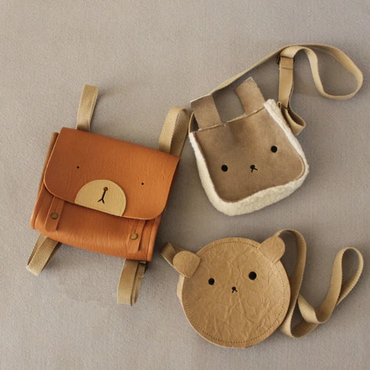 EnkeliBB Animal Crossbody Bag for Kids