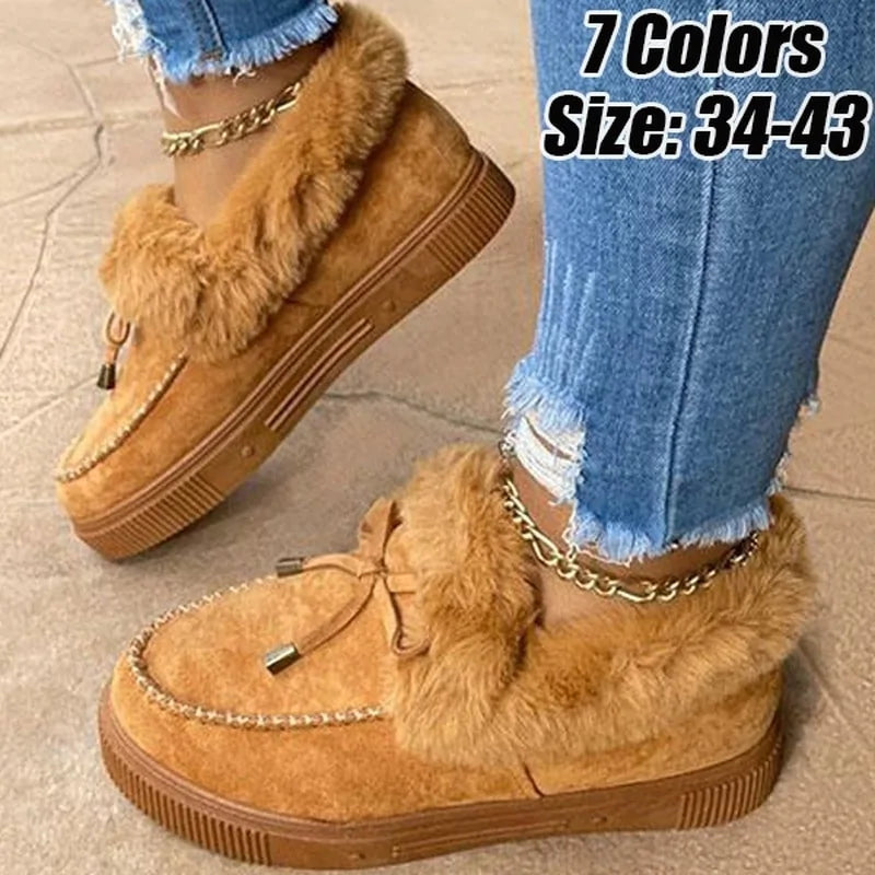 Women Winter Ankle Sneakers