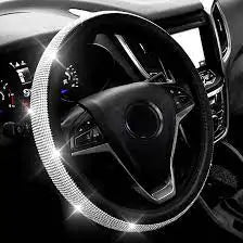 Crystal Steering Wheel Cover