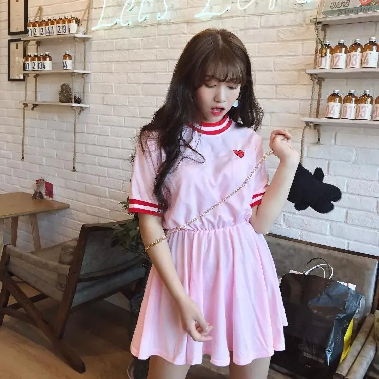 Heart Mini Dress