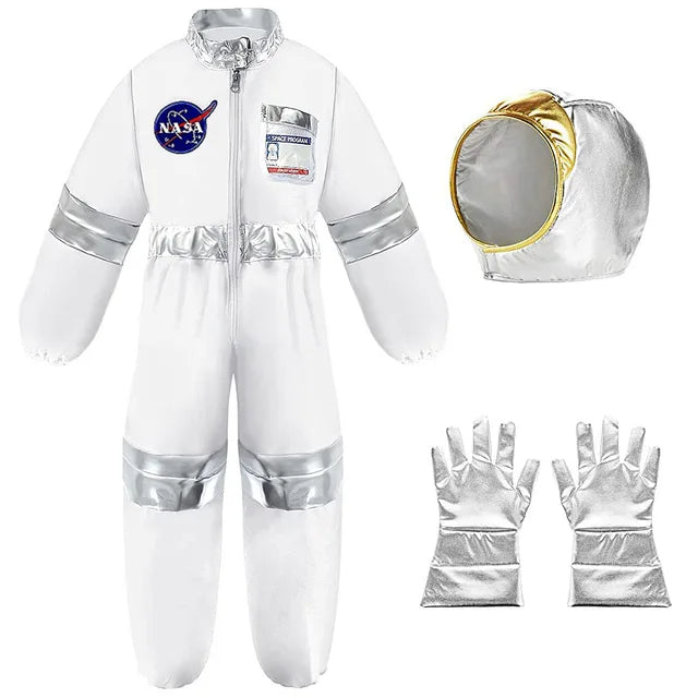 Kids Astronaut Costume Set