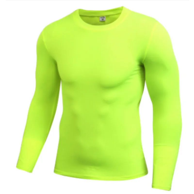 Men's Long-Sleeve Athletic Shirt