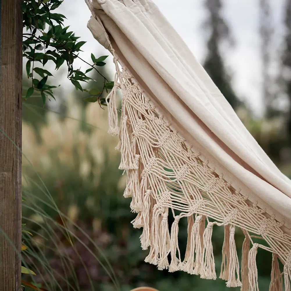 Bohemian-Style Hammock