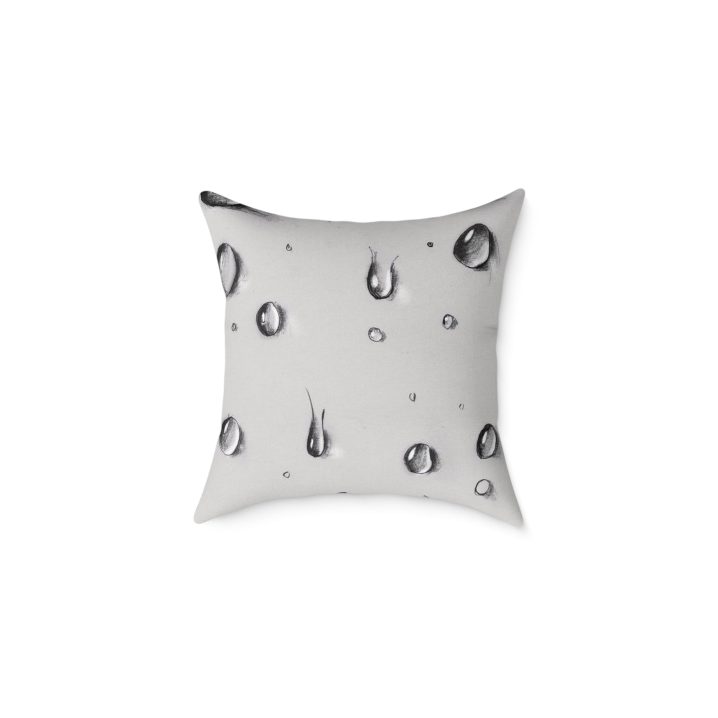 Square Poly Canvas Pillow