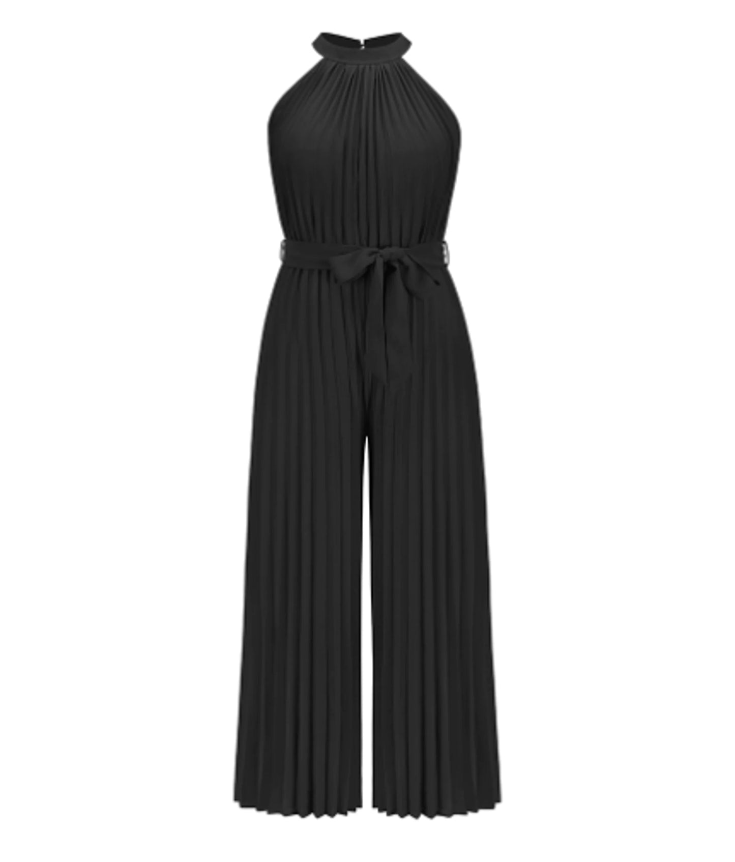 Trouser Suit Elegant Wide Leg Pants