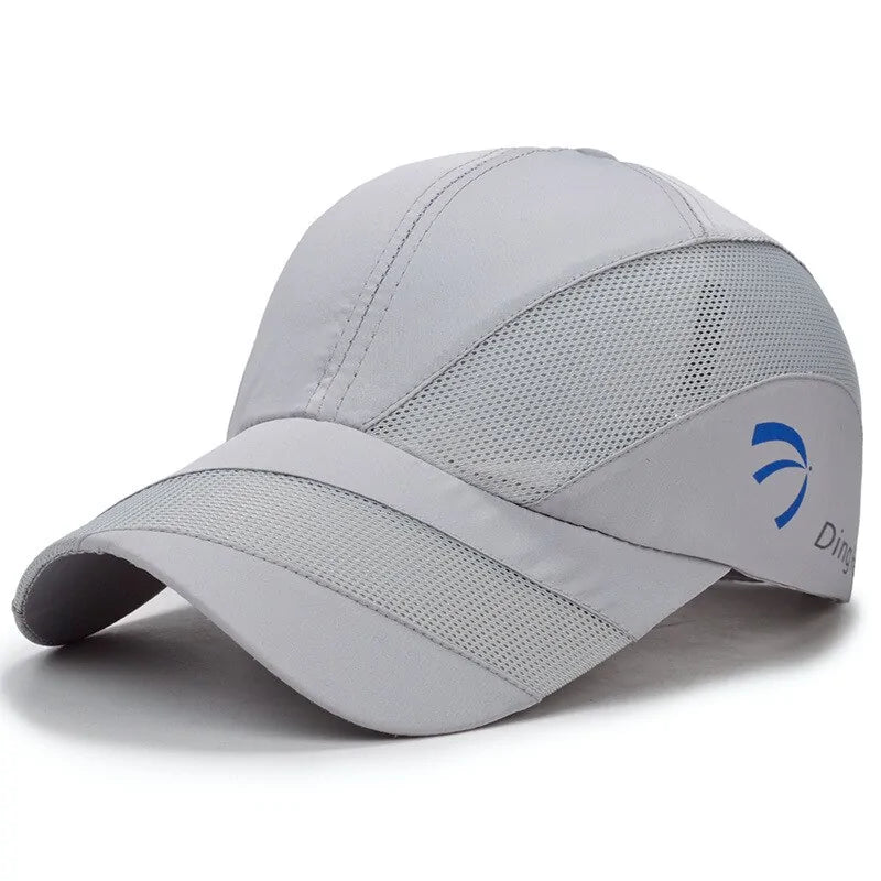 Baseball Cap: Men's Breathable Mesh Hat