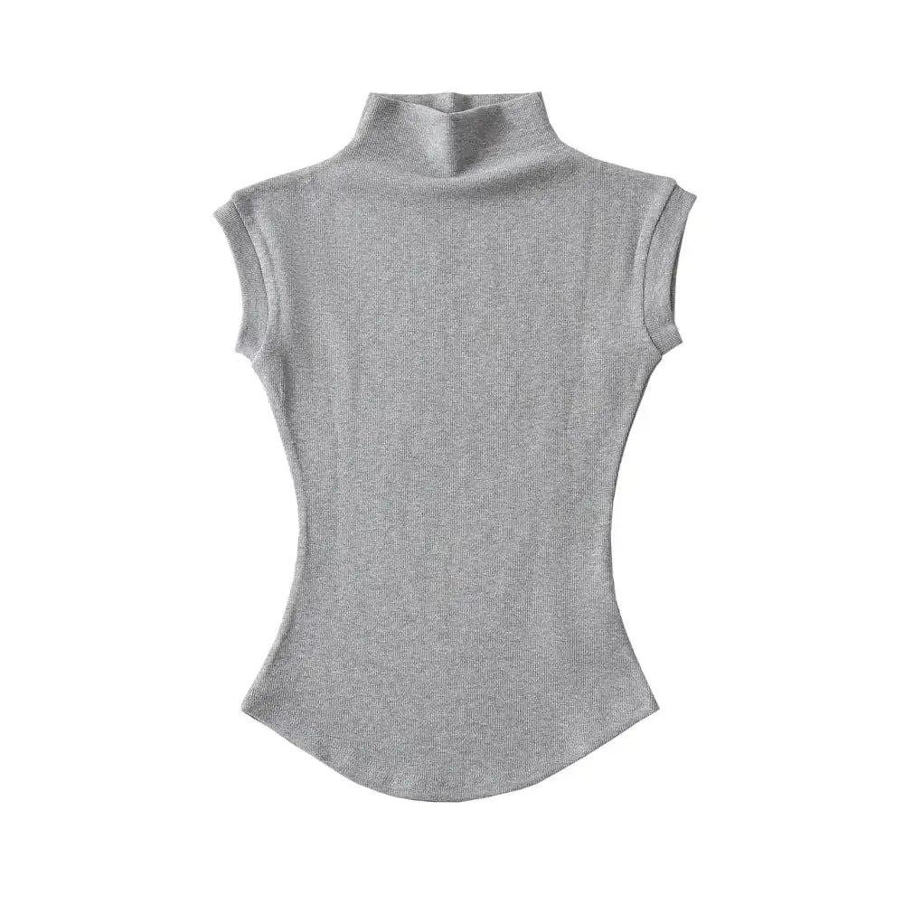 Women's Turtleneck Top