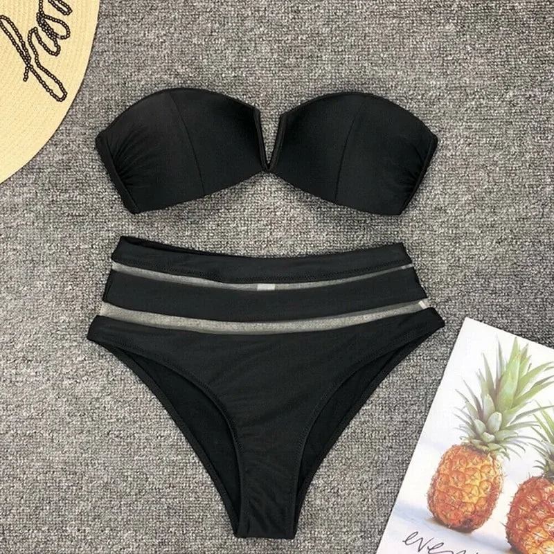 Padded Bikini Set