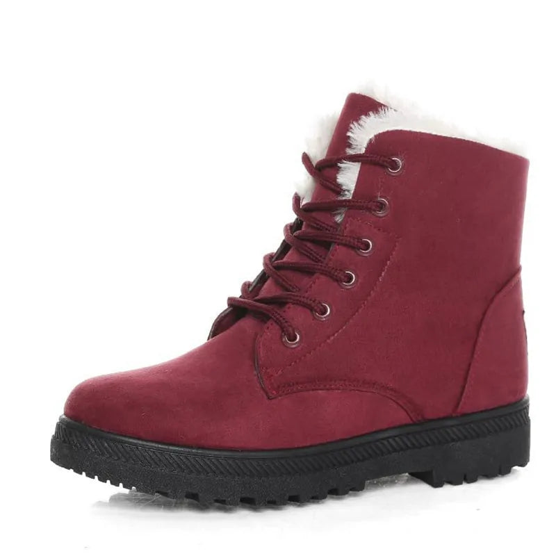 Women Winter Ankle Boots