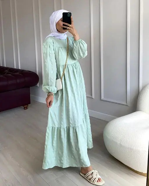 Loose Robe Fashion Abaya Dress