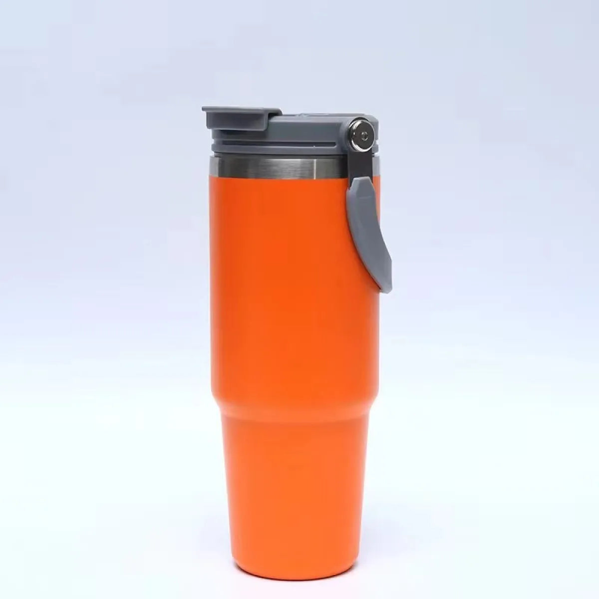 Dual Drink Stainless Steel Insulated Cup