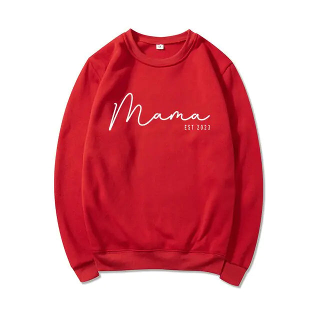 Long Sleeve Mama Sweatshirt