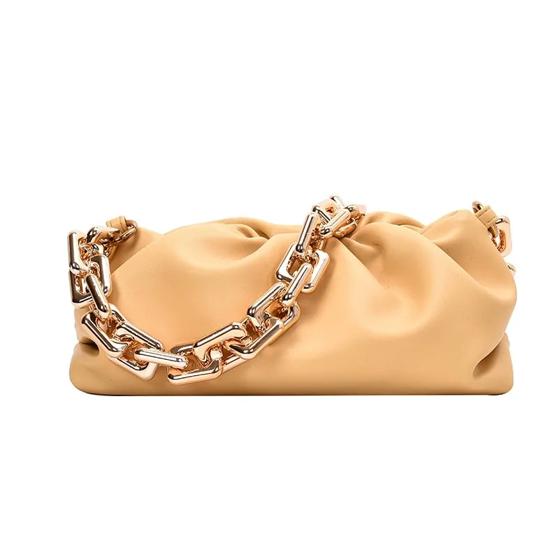 Soft Leather Women's Cloud Bag