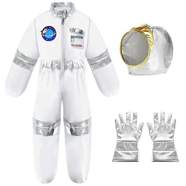 Kids Astronaut Costume Set