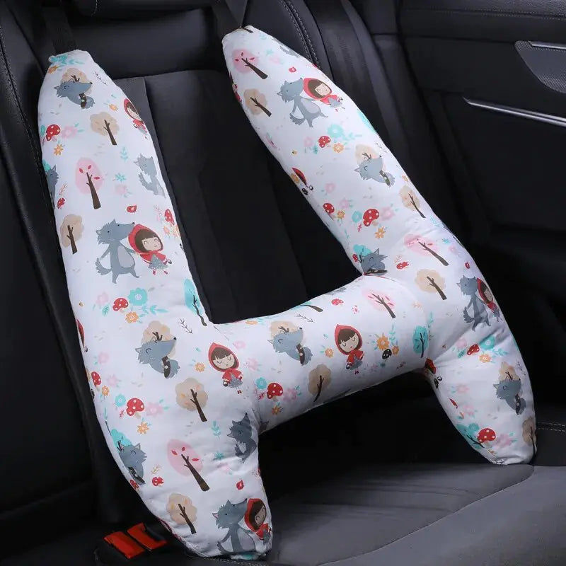 Skwwims Car Travel Pillow