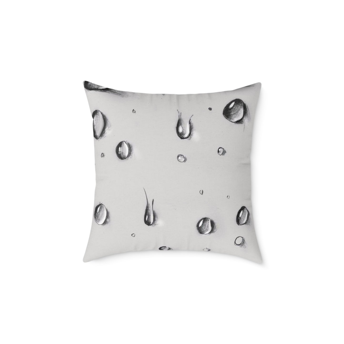 Square Poly Canvas Pillow