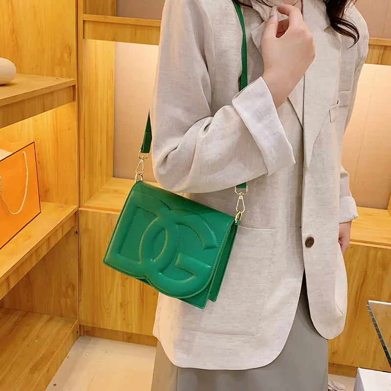 New fashion casual women's small square bag