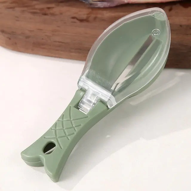 Portable Fish Scale Scraper