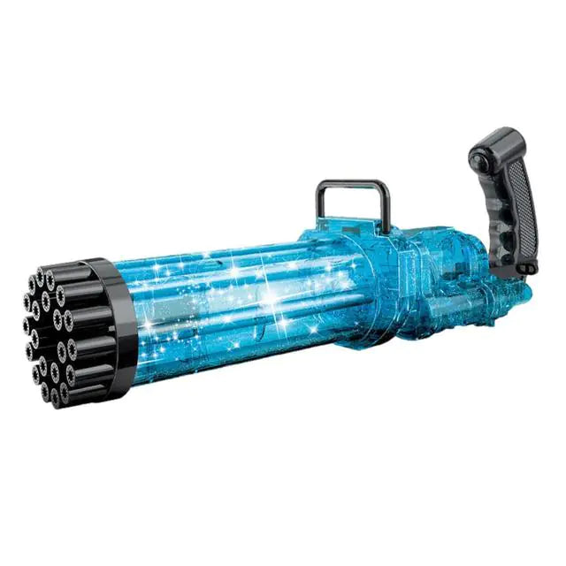 Gatling Bubble Gun Toy