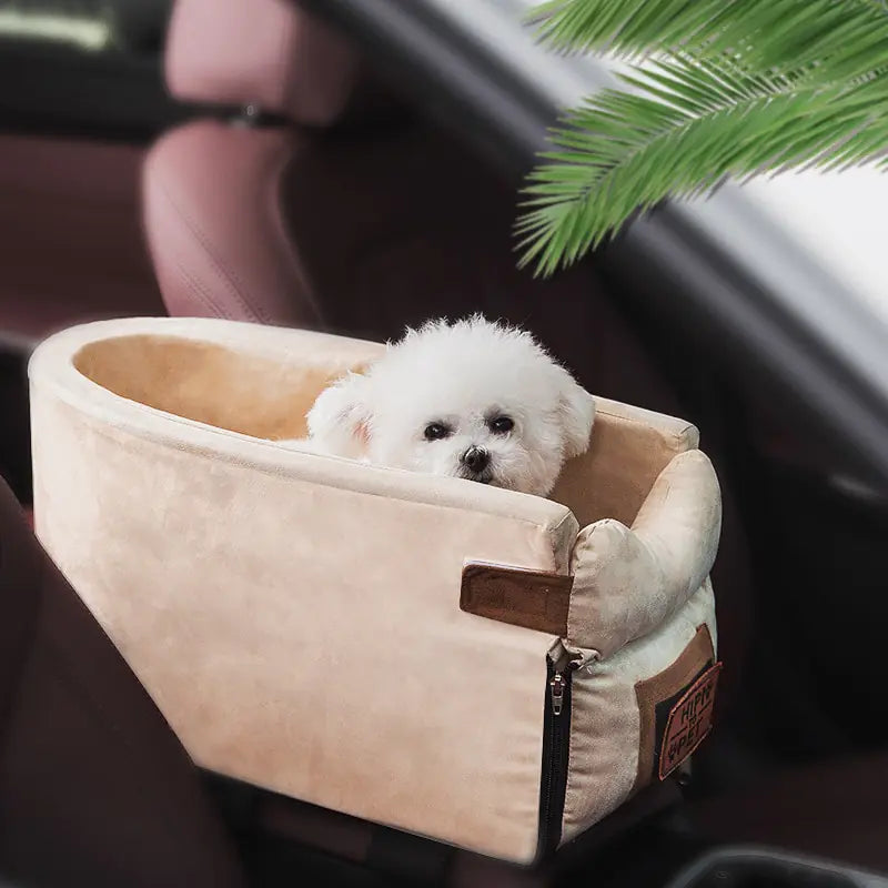 Portable Cat Dog Bed Travel Protector