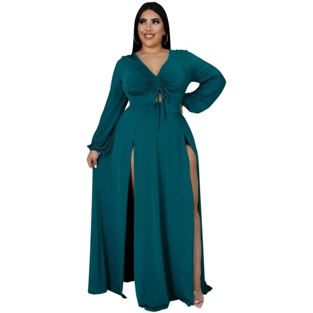 Plus Size Women's Dress