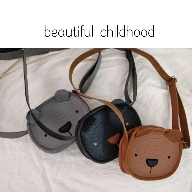 EnkeliBB Animal Crossbody Bag for Kids