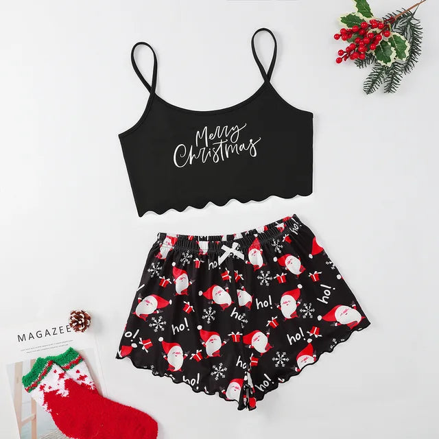 Women's Christmas Pajama Set