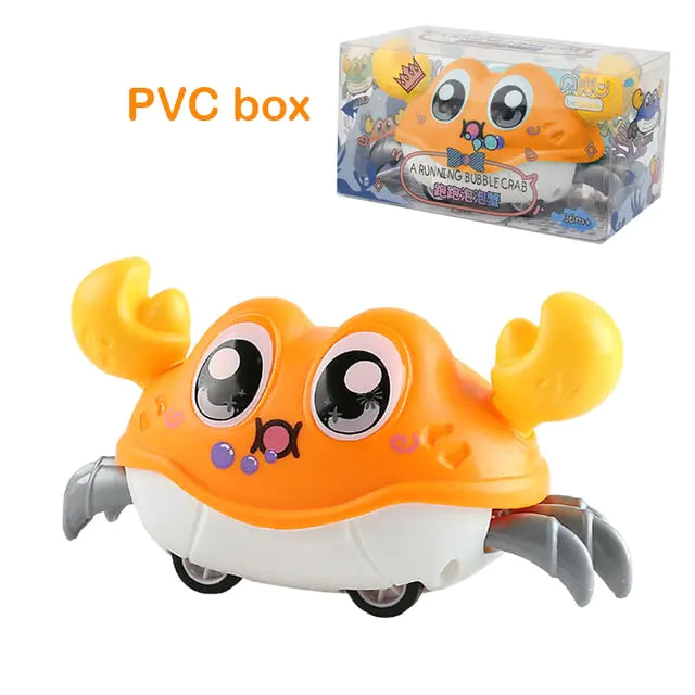 Cute Sensing Crawling Baby Toy